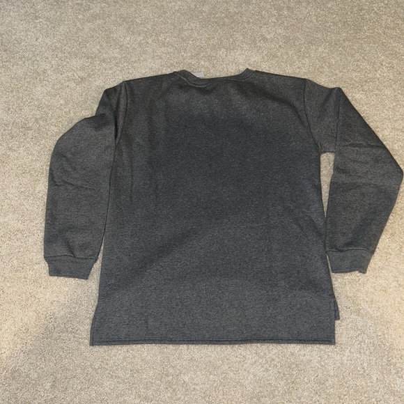 6, Disney Women's Mickey Mouse Long Sleeve Fleece Lined Hi-Lo Sweatshirts size L - Picture 2 of 6